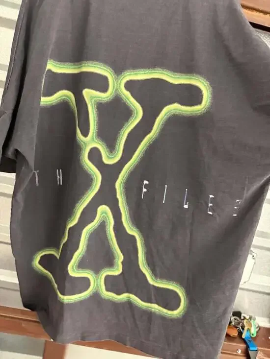 Vintage X-Files The Truth Is Out There Moulder & Scully XXL Promo Graphic Tee - Picture 6 of 6